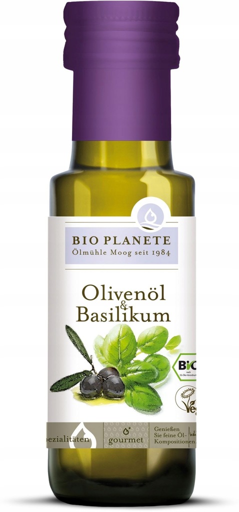 OLIWA Z OLIWEK Z BAZYLIĄ BIO 100 ml - BIO PLANETE