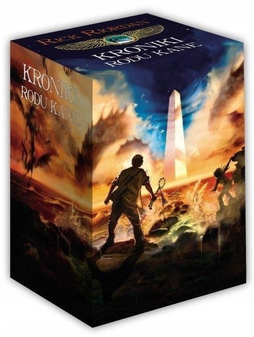 PAKIET: KRONIKI RODU KANE, RICK RIORDAN