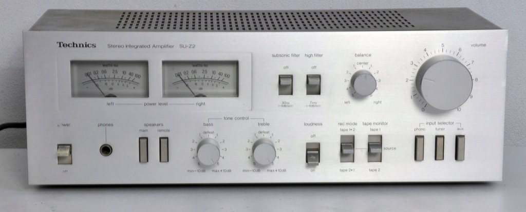 Technics SU-Z2 klasyk VINTAGE