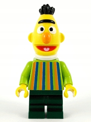 LEGO ulica sezamkowa 21324 - BERT - idea076 NOWA