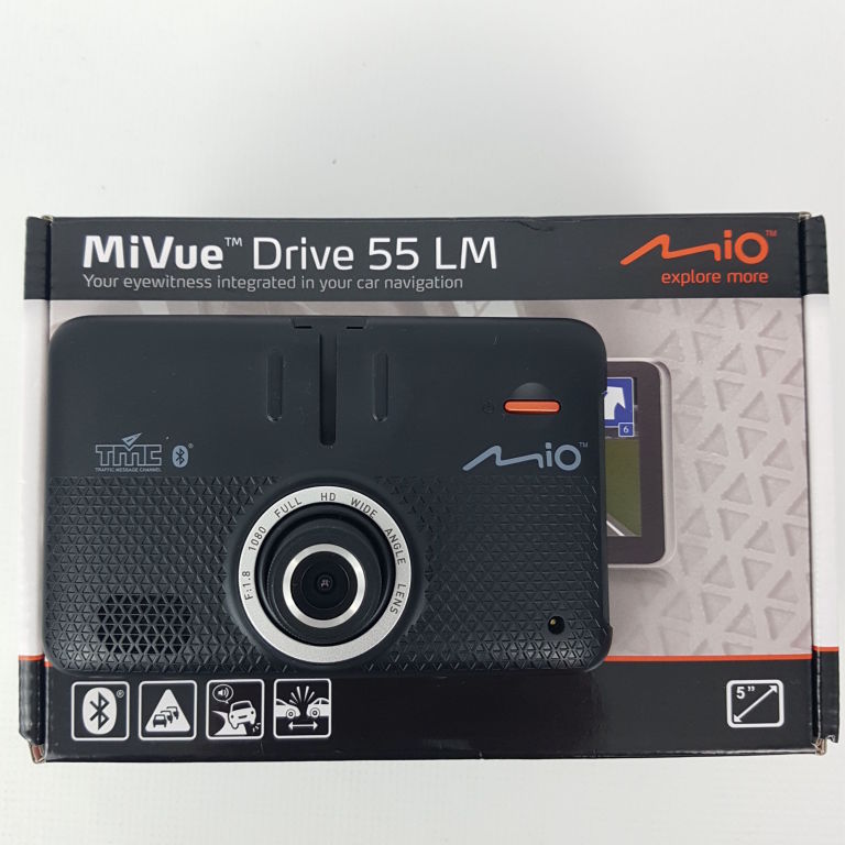 MIO MIVUE DRIVE 55LM 2w1 NAWIGACJA + REJESTRATOR