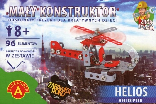 Mały konstruktor Helios helikopter 96 elementów -