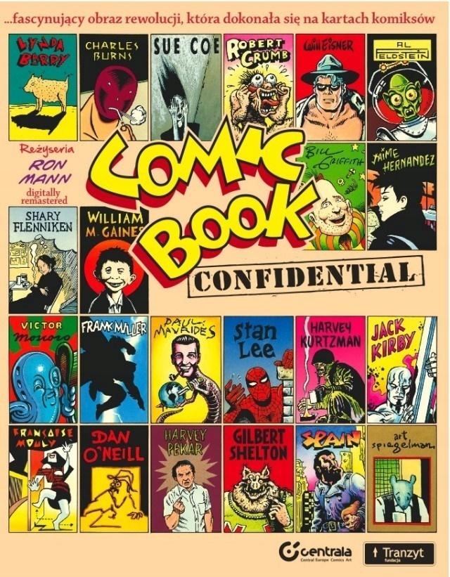 COMIC BOOK CONFIDENTIAL - PRACA ZBIOROWA