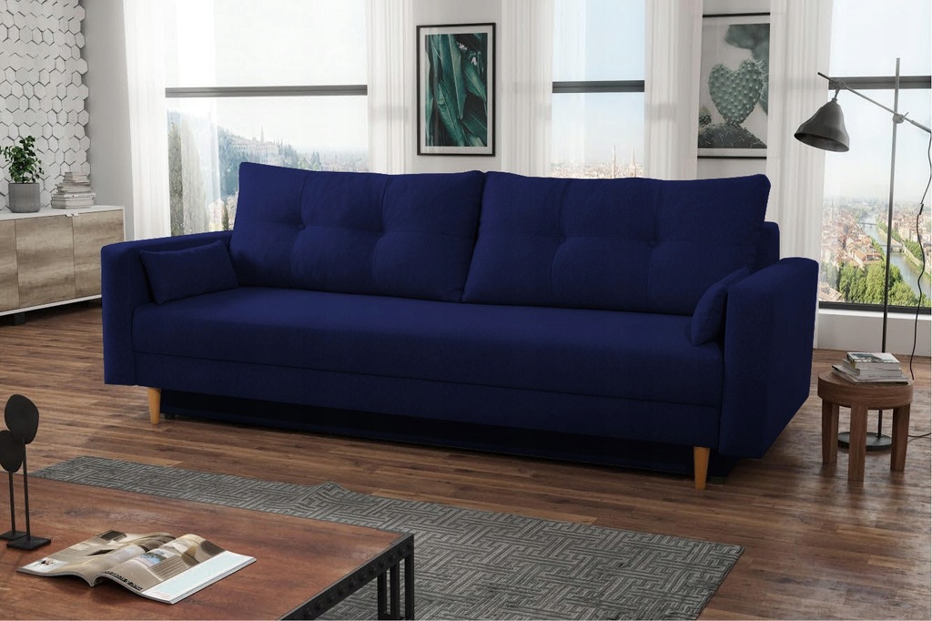 KANAPA SOFA CHESTERFIELD Princess pikowana 220 cm