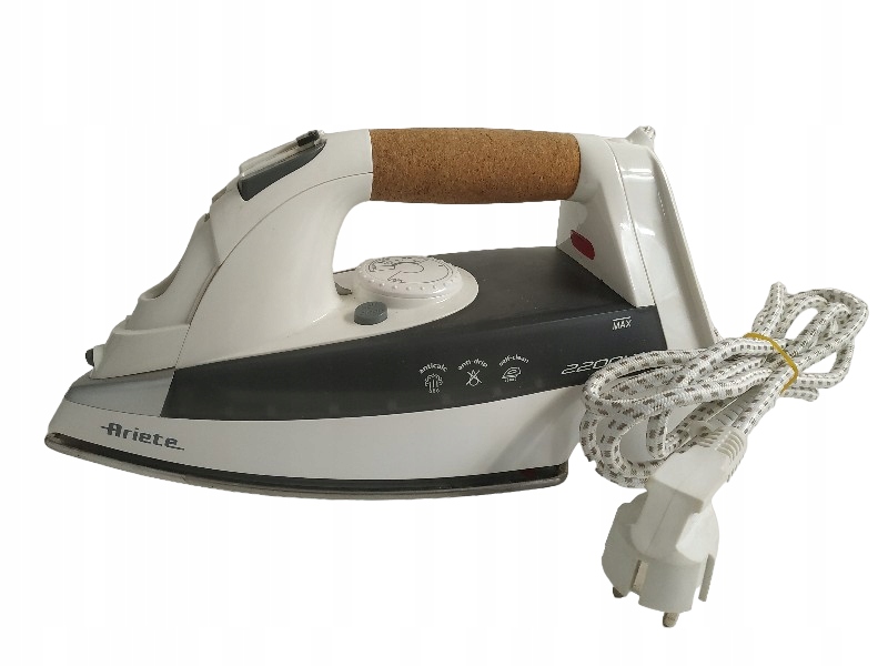 ŻELAZKO PAROWE ARIETE 6232 AR6232-GY 2200 W
