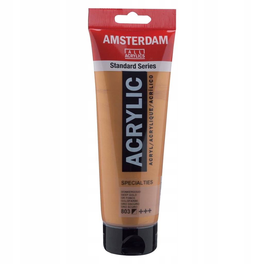 Farba Akryl AMSTERDAM DEEP GOLD 803 250 ml