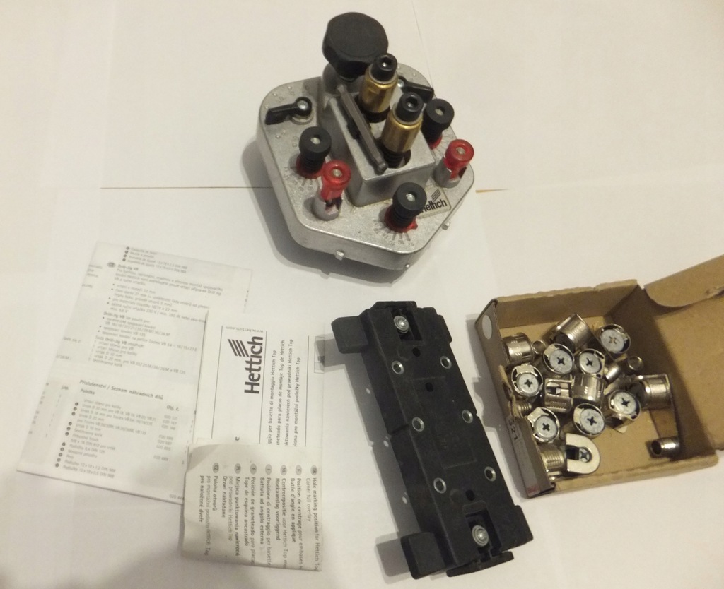 hettich DrillJig VB Wzornik do mimośrodów 7791773982 oficjalne