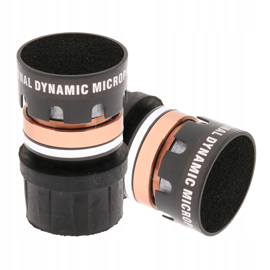 2 X Plastic DIY Unidirectional Dynamic Microphone
