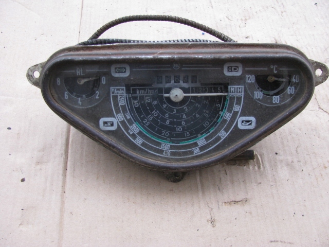 URSUS C 4011 C 355 LICZNIK