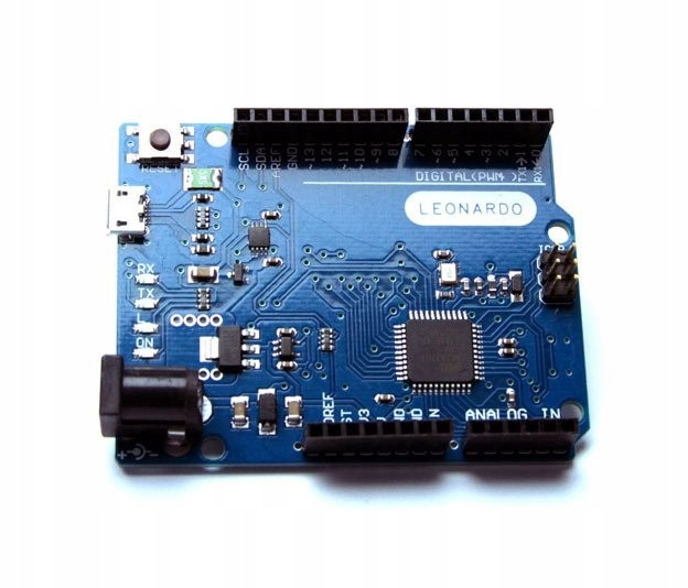 Moduł Leonardo R3 zgodny z Arduino + kabel USB