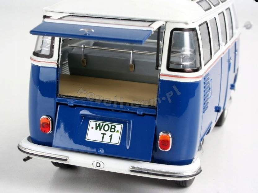 Купить Модельный комплект Revell VW T1 Samba Bus, класс окраски: отзывы, фото, характеристики в интерне-магазине Aredi.ru