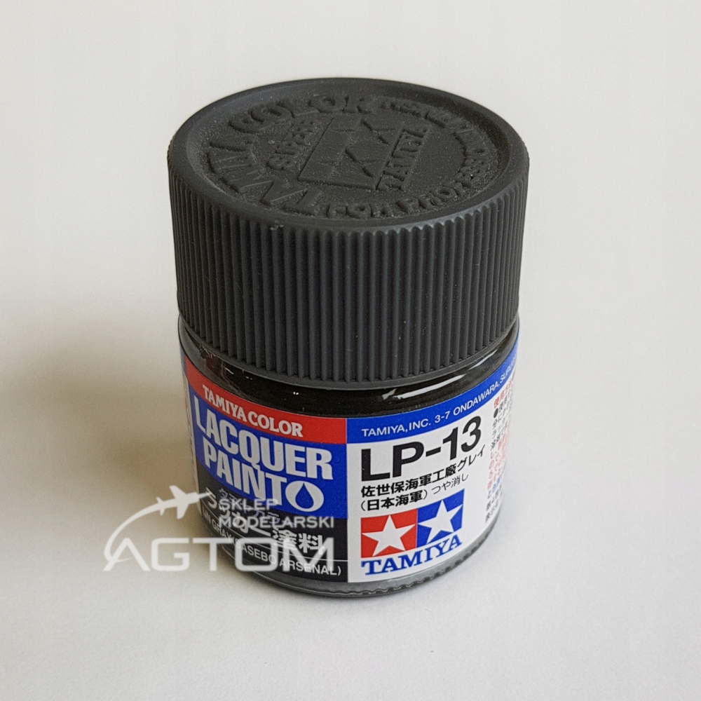 Tamiya LP-13 Lakier IJN GREY SASEBO - 10ml