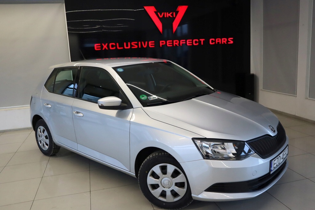 Skoda Fabia 1 2 Tsi Tylko 54 000 Km Klima Pdc 10009421668 Oficjalne Archiwum Allegro