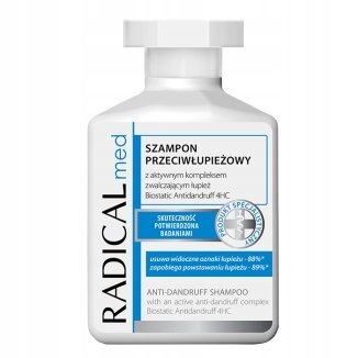 Radical Med, szampon przeciwłupieżowy, 300ml