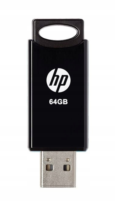 HP INC. Pendrive 64GB USB 2.0 HPFD212B-64