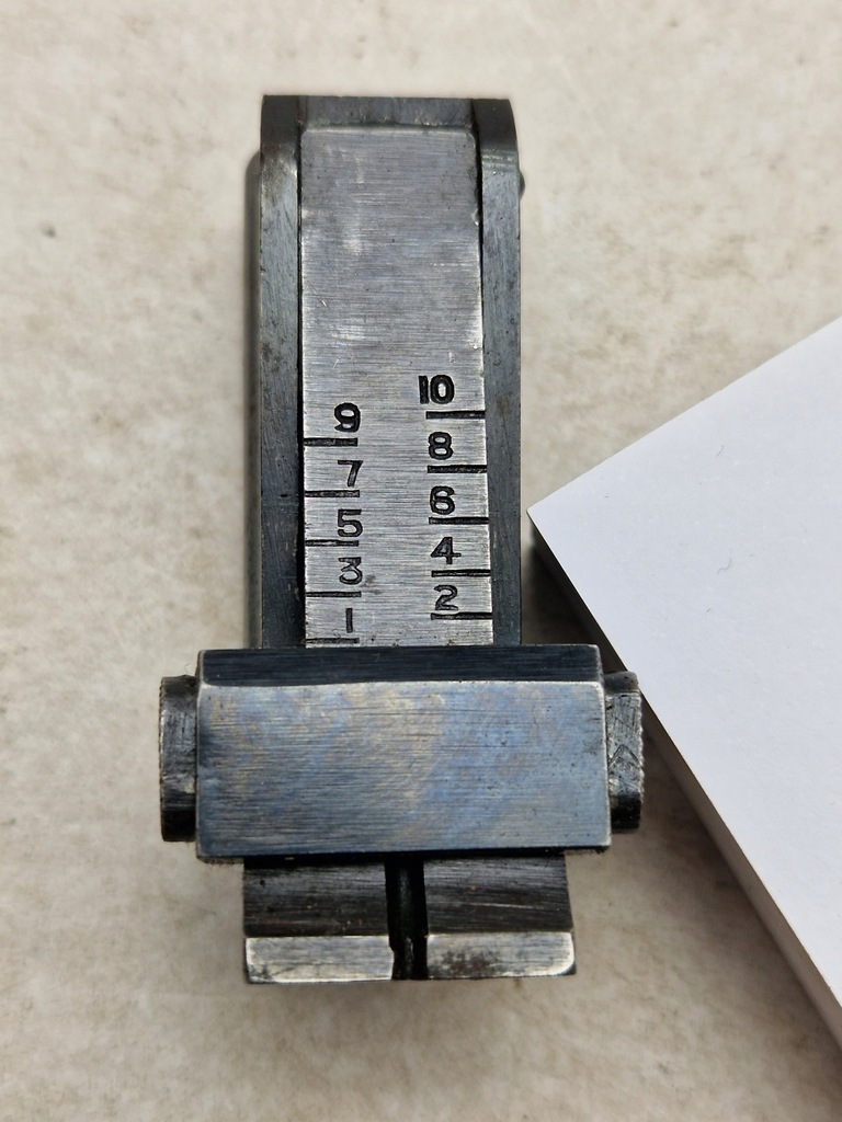 Celownik komplet mosin model 38