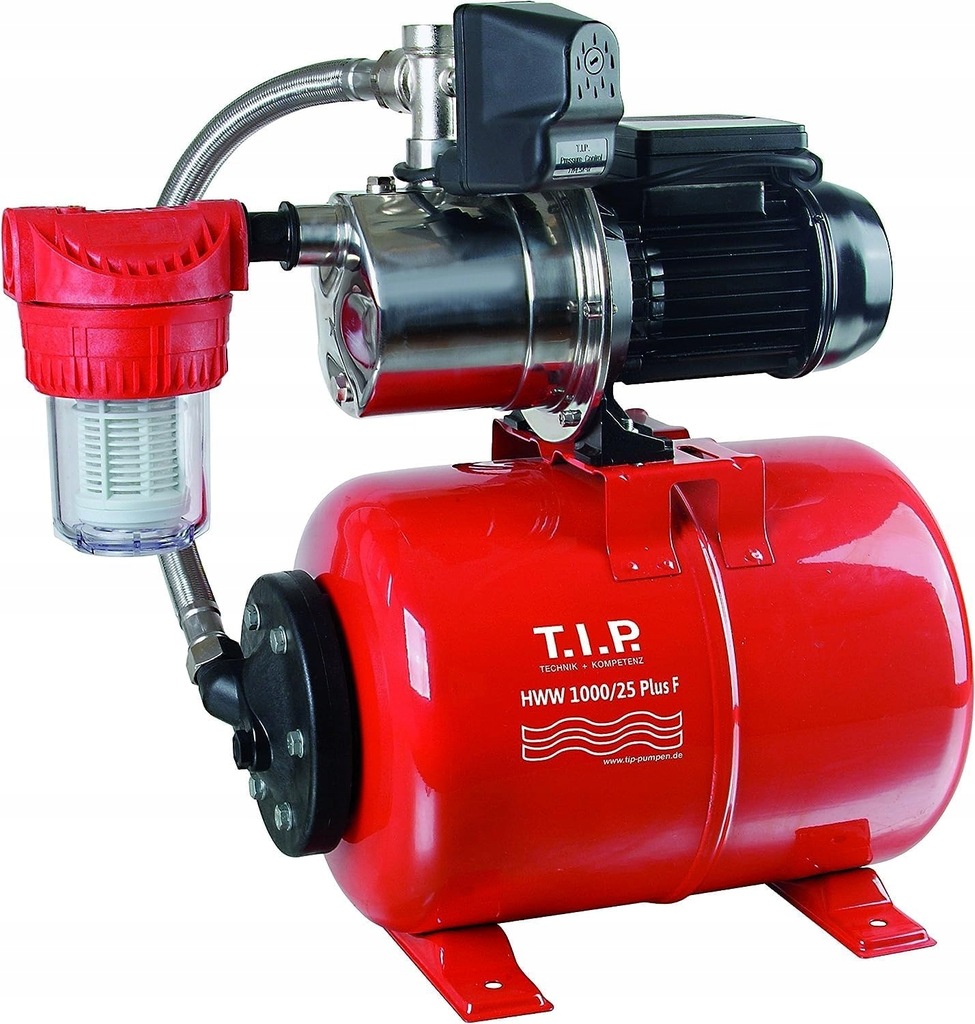 T.I.P. 1000/25 Plus F 31144 hydrofor