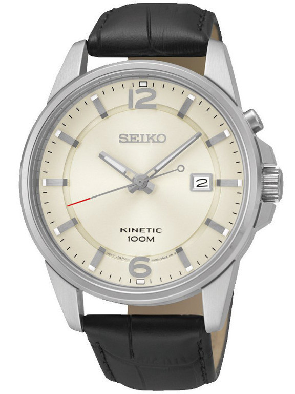 ZEGAREK MĘSKI SEIKO SKA667P1 KINETIC ŁADOWANY RUCH