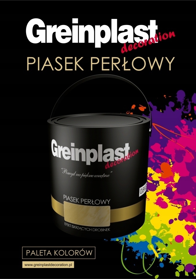 Piasek Perłowy Zestaw na 12m2 PP 47