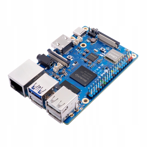 Orange Pi 3B 4-Core 2GB Gigabit WiFi5 BT5.0 M.2