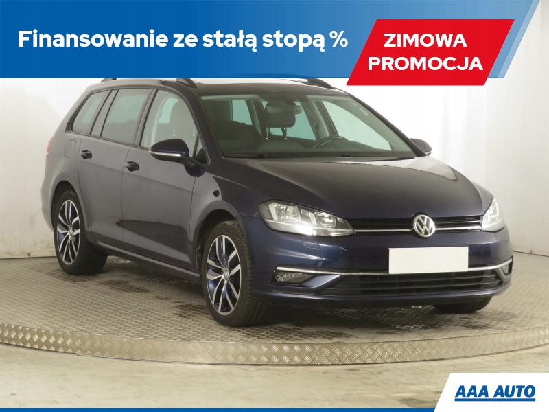 VW Golf 2.0 TDI , Serwis ASO, Navi, Klima