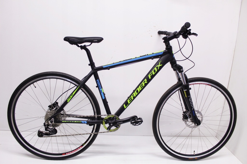 NOWY LEADER FOX rower crossowy ALIVIO 1x9 DISC 28 12236966462