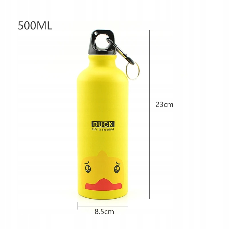 500ml Cartoon Animal butelka na wodę dla dzieci iz