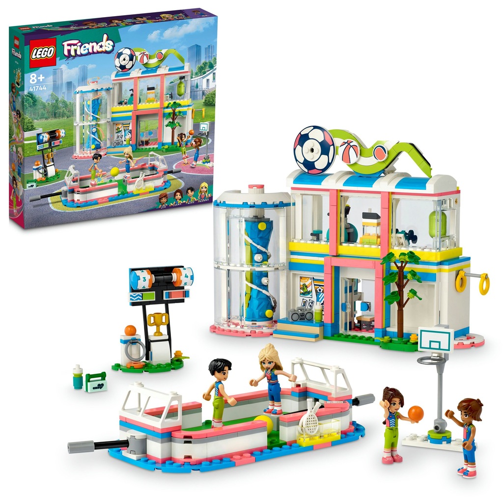 Pomysł na Prezent Dla Dziecka LEGO Friends 41744 Centrum sportowe