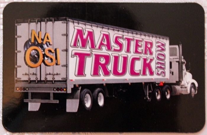 Magnes na lodówkę Master Truck