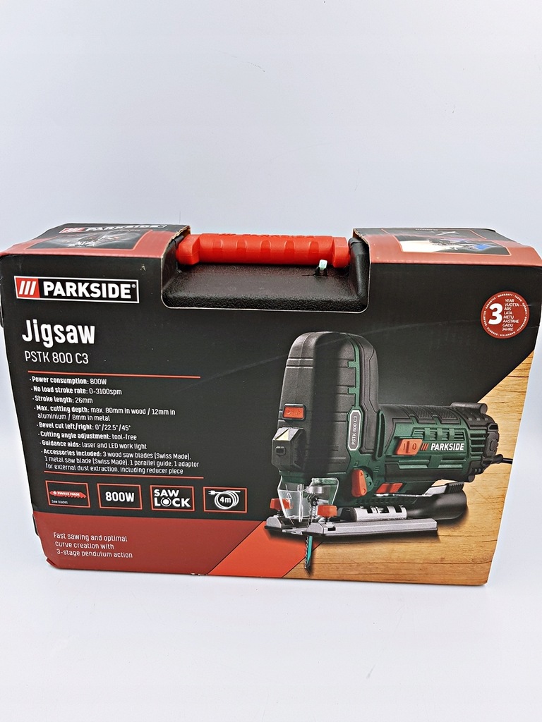 Parkside jigsaw 2024 pstk 800 c3