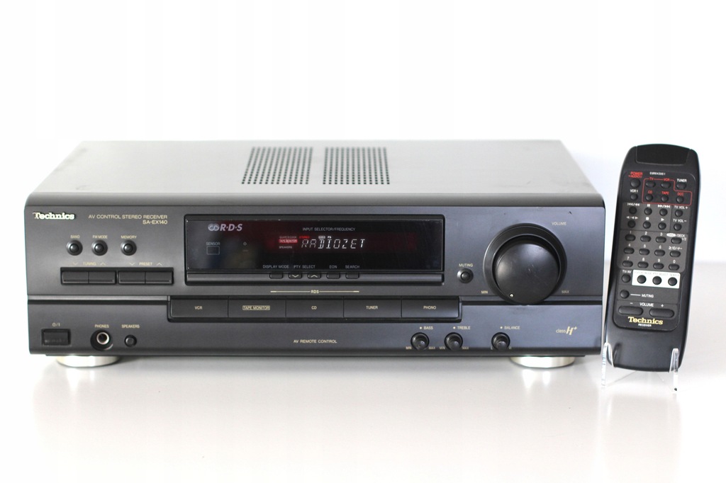 Technics SA-EX140 amplituner stereo , pilot ,(2000-03)