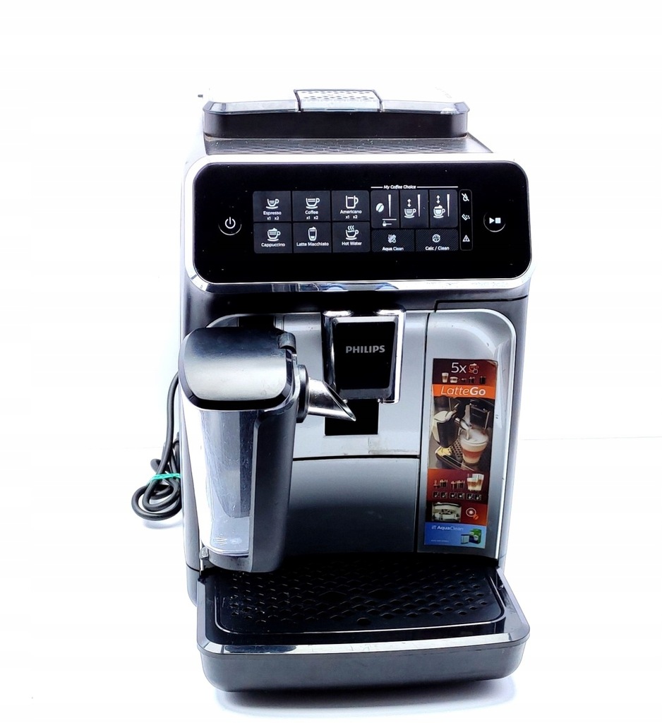 Ekspres ciśnieniowy Philips LatteGo EP3241/50 - 11885280367 - oficjalne ...
