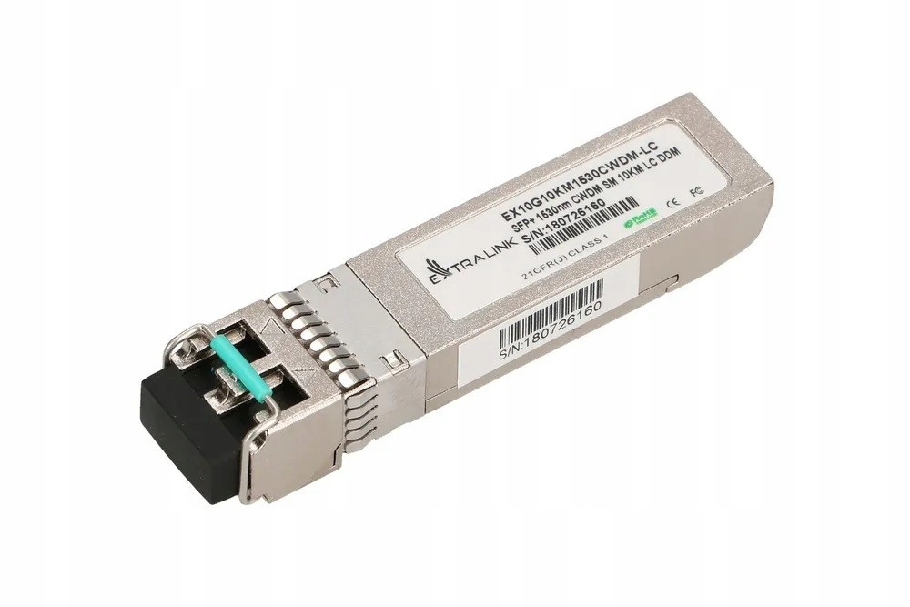 Extralink Moduł SFP+ 10G 1530nm single 10km LC