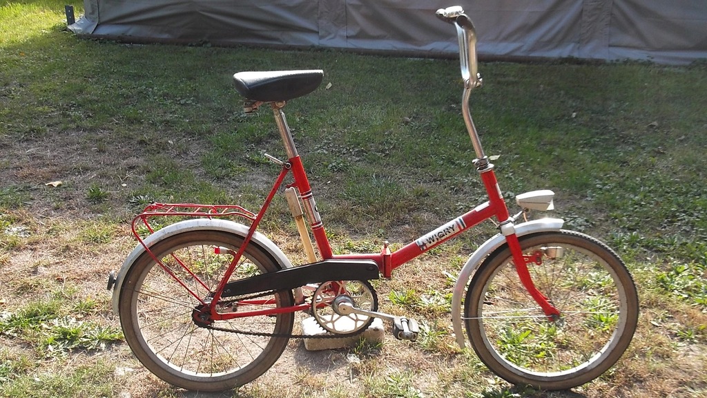ROWER ROMET WIGRY SKŁADAK -KOŁA 20- RP.1974