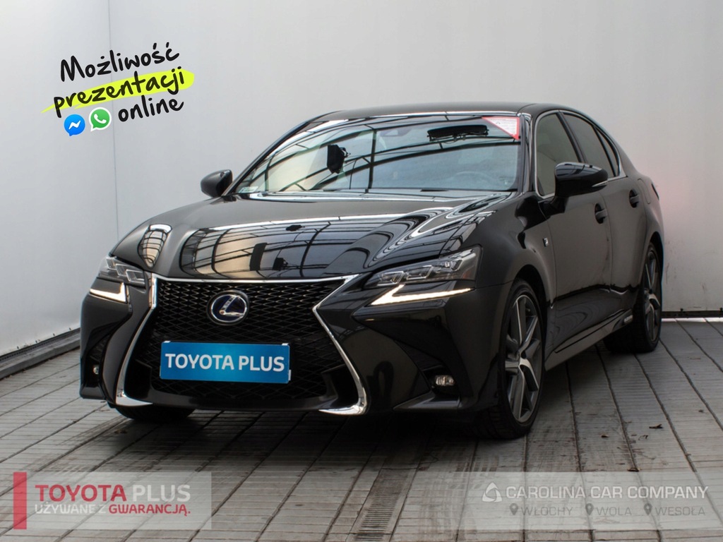 Lexus Gs 450h F Sport 8725393417 Oficjalne Archiwum Allegro