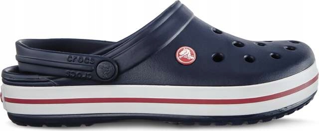 Chodaki CROCS Crocband Navy M5 11016-410