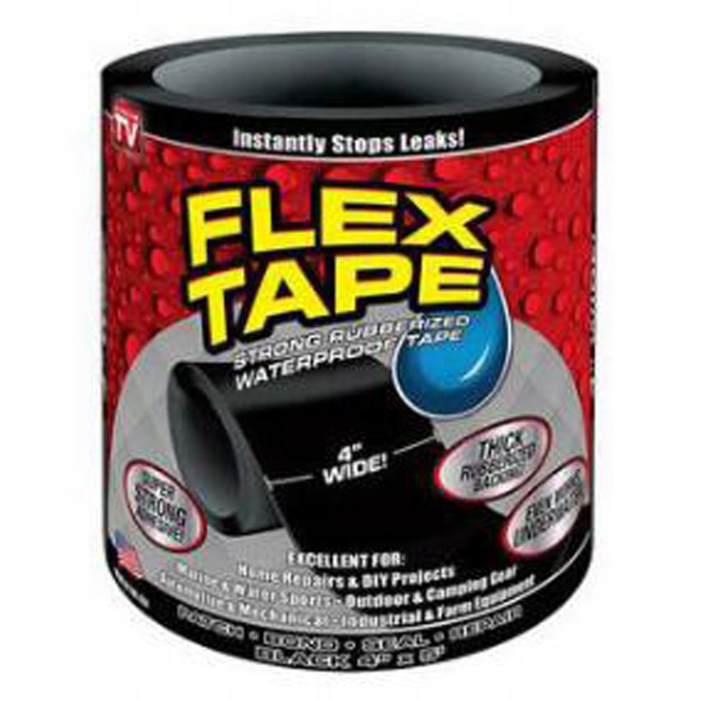 Taśma klejąca naprawcza wodoodporna flex tape