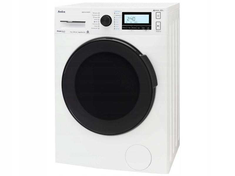 Pralka AMICA DAW 8143 DSIBTO Steam Touch A+++ 8kg