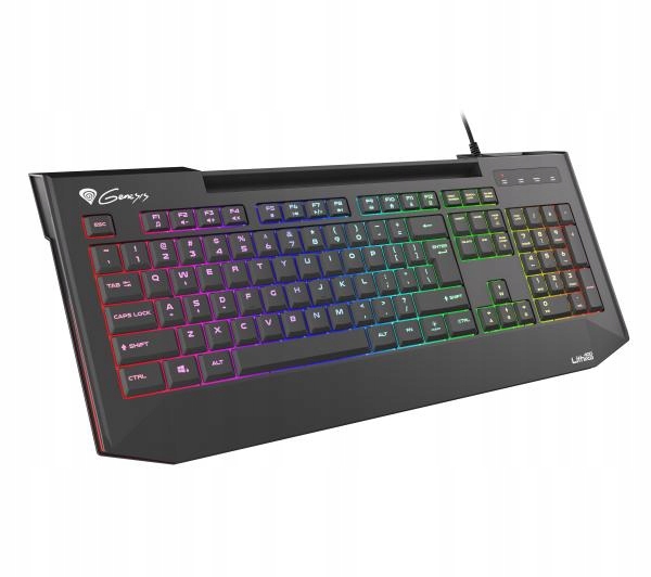 Купить Игровая USB-клавиатура Genesis Lith 400 RGB HUB: отзывы, фото и ...