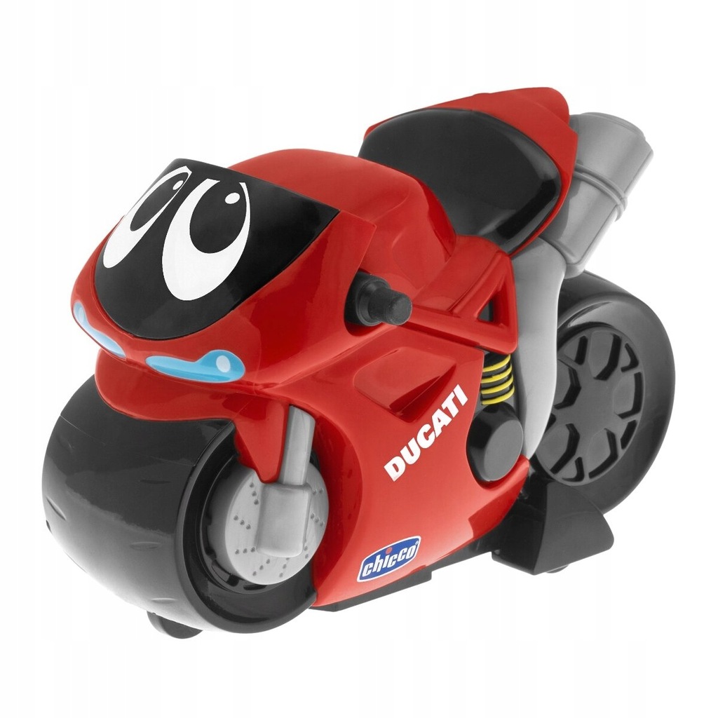 CHICCO Zabawkowy Motocykl Motor Ducati Dźwięk 2L+
