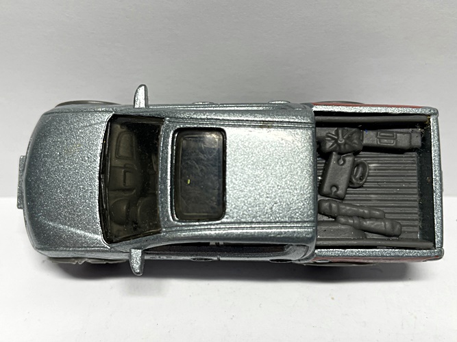 ミニカー Wits MITSUBISHI Triton 2009 W368 MATCHBOX-MITSUBISHI L200 TRITON Z 2009 ROKU (10