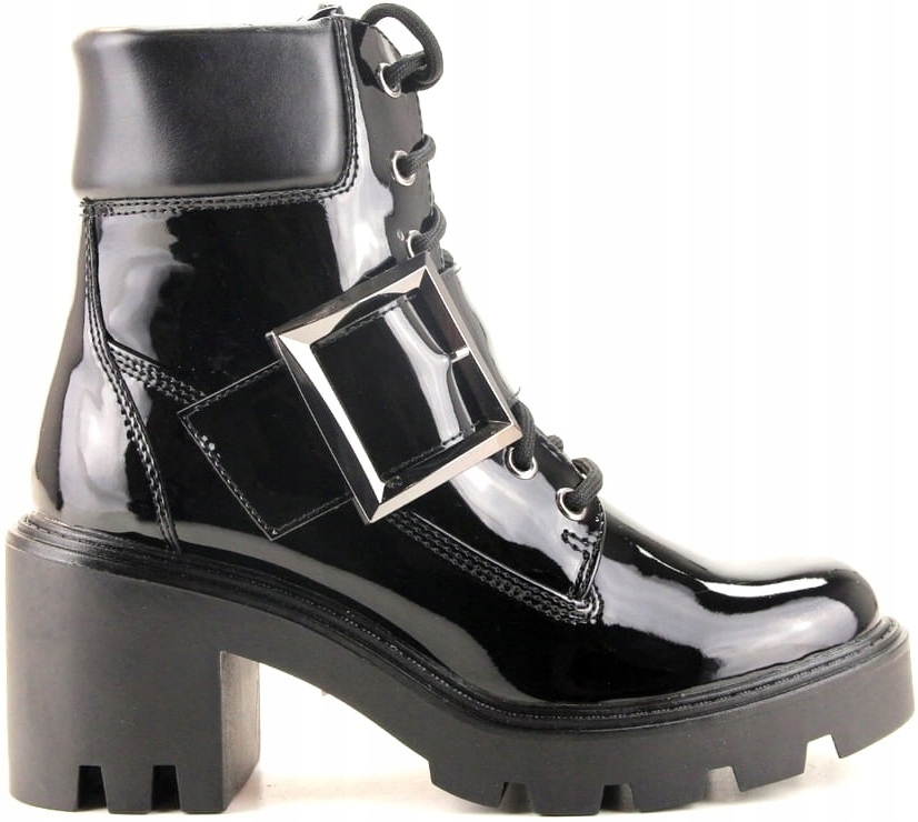 IBUTY BOTKI TRAPERY EVENTO 4216 CZARNE 40