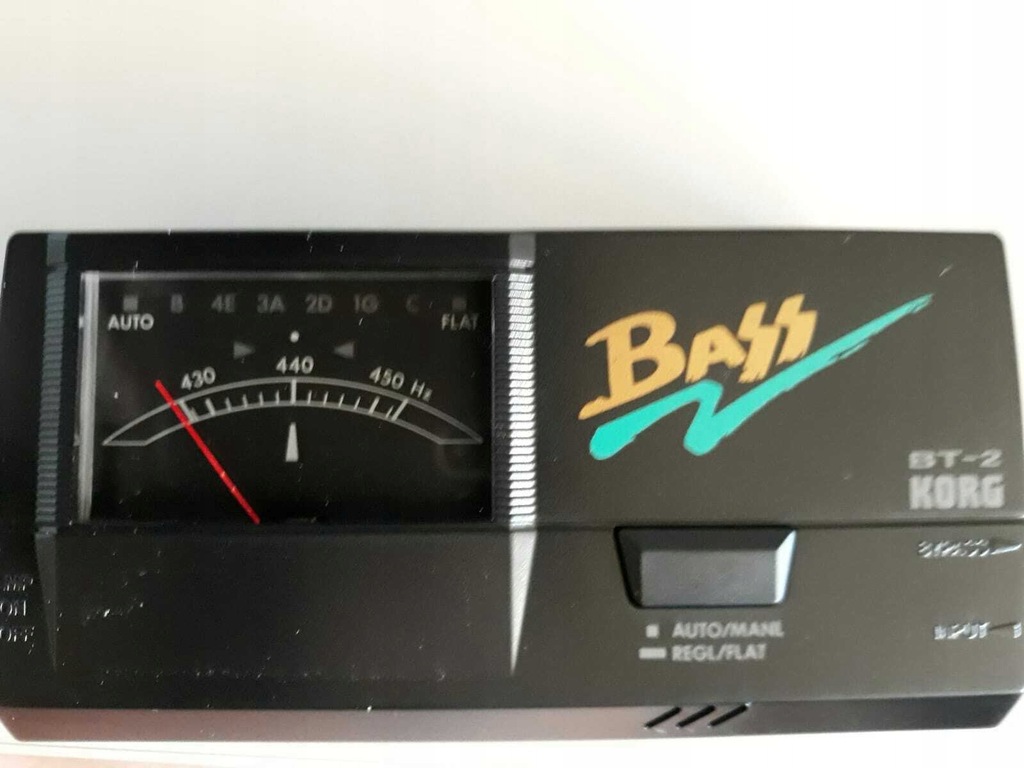 Korg BT-2 tuner do gitary basowej