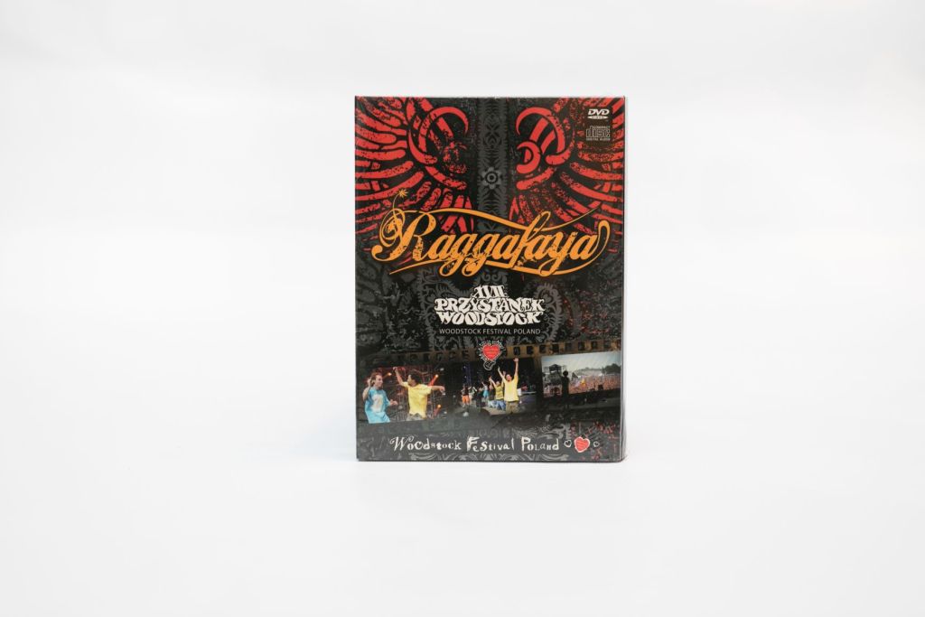 Przystanek Woodstock. Raggafaya, CD + DVD