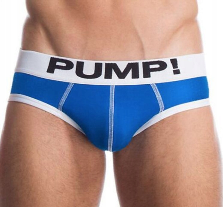 PUMP! SLIPY MAJTKI MĘSKIE ANDREW ES CK GYM SEXY XL