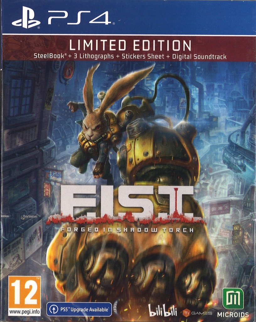 F.I.S.T. Forged in Shadow Torch Steelbook PL (PS4)