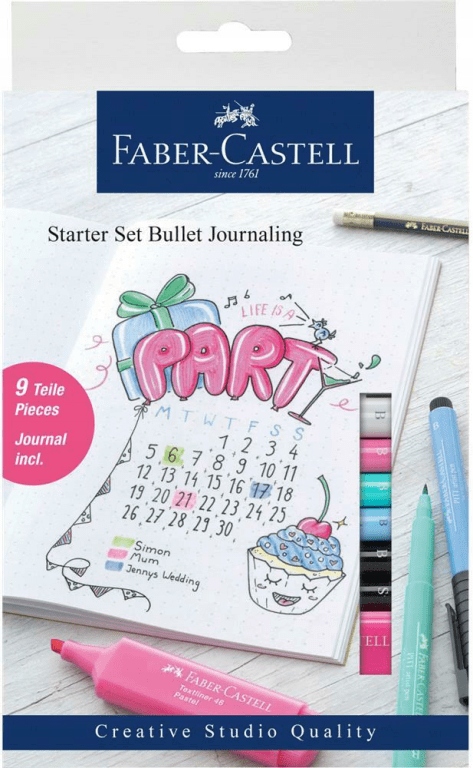 Zestaw startowy Faber-Castell Bullet Journal