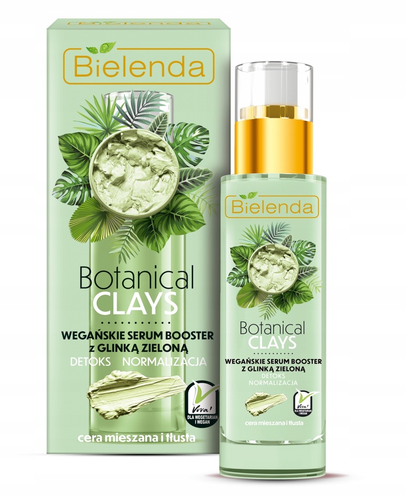 Bielenda Botanical Clays Serum z zieloną glinką