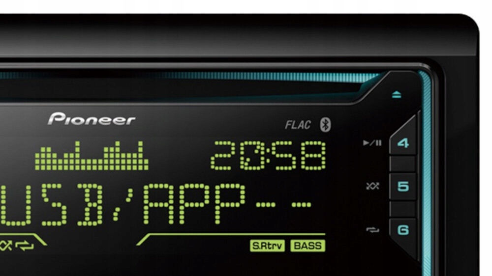 RADIO SAMOCHODOWE PIONEER FH-S720BT USB AUX HIT! - 11689965409 ...