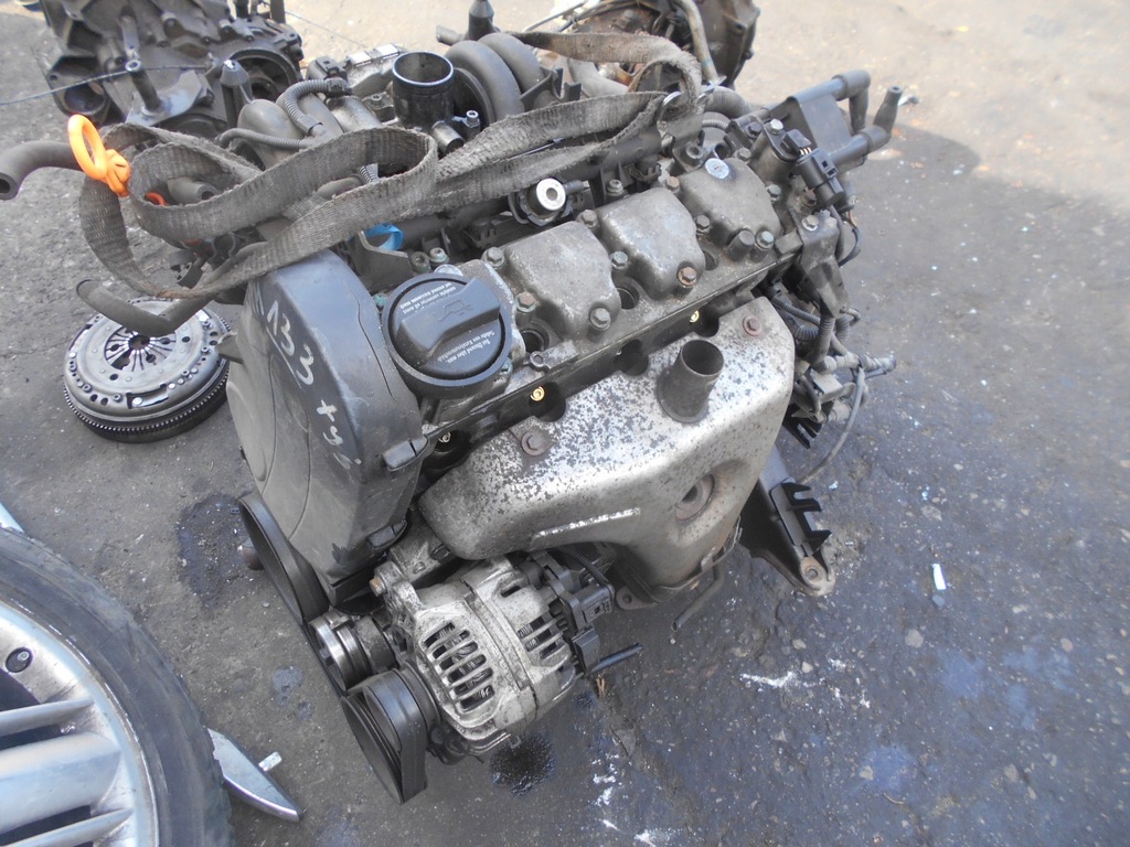 SILNIK AKK SEAT IBIZA CORDOBA VW LUPO POLO 1.4 MPI
